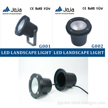 IP68 5W swimming pool deck lights with 3 years warranty